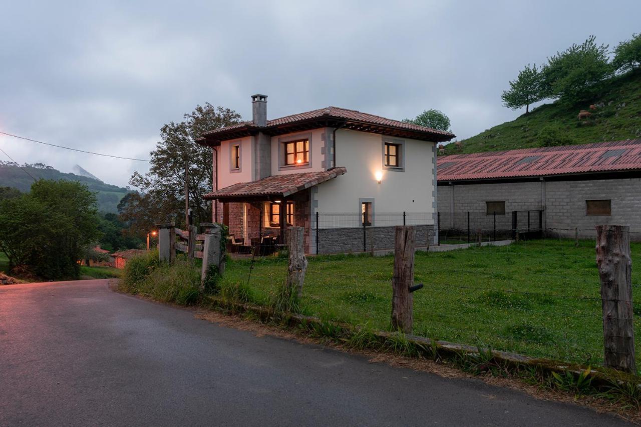 Willa Casa El Caleru Malateria Zewnętrze zdjęcie