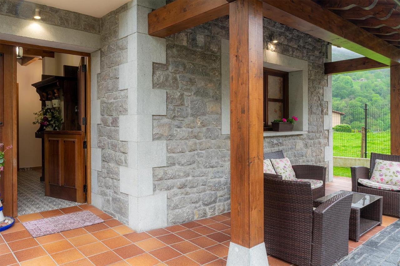Willa Casa El Caleru Malateria Zewnętrze zdjęcie