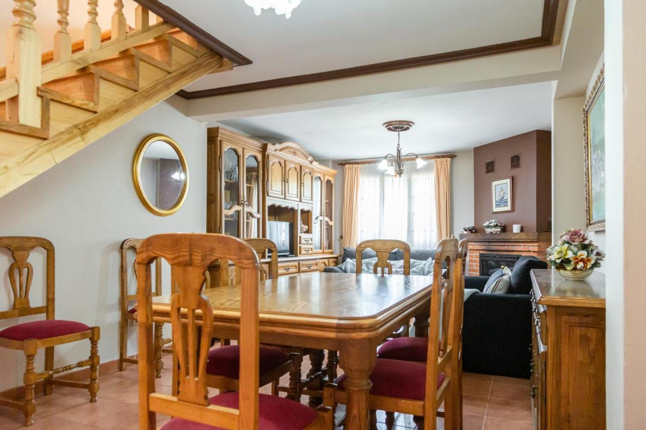 Willa Casa El Caleru Malateria Zewnętrze zdjęcie