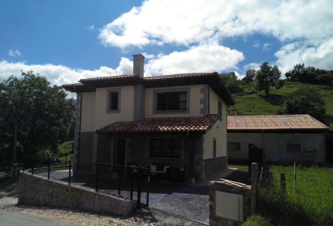 Willa Casa El Caleru Malateria Zewnętrze zdjęcie