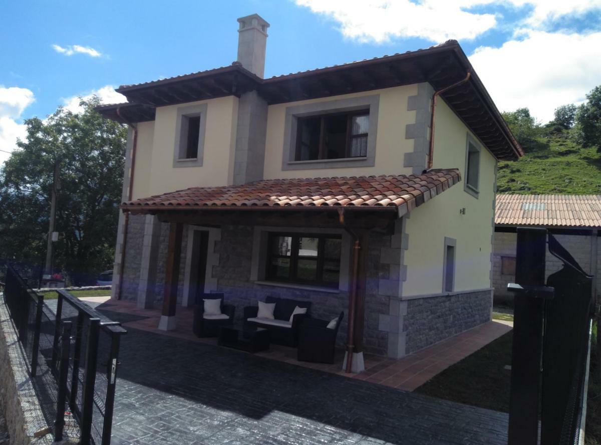 Willa Casa El Caleru Malateria Zewnętrze zdjęcie