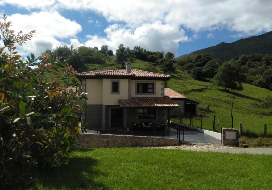 Willa Casa El Caleru Malateria Zewnętrze zdjęcie