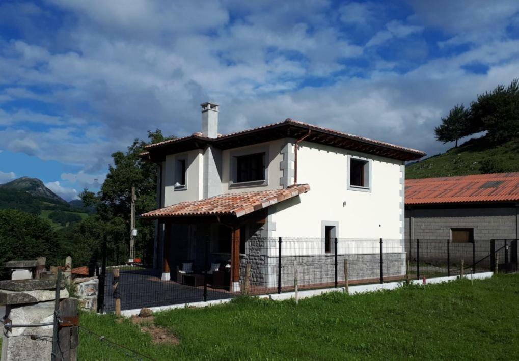 Willa Casa El Caleru Malateria Zewnętrze zdjęcie