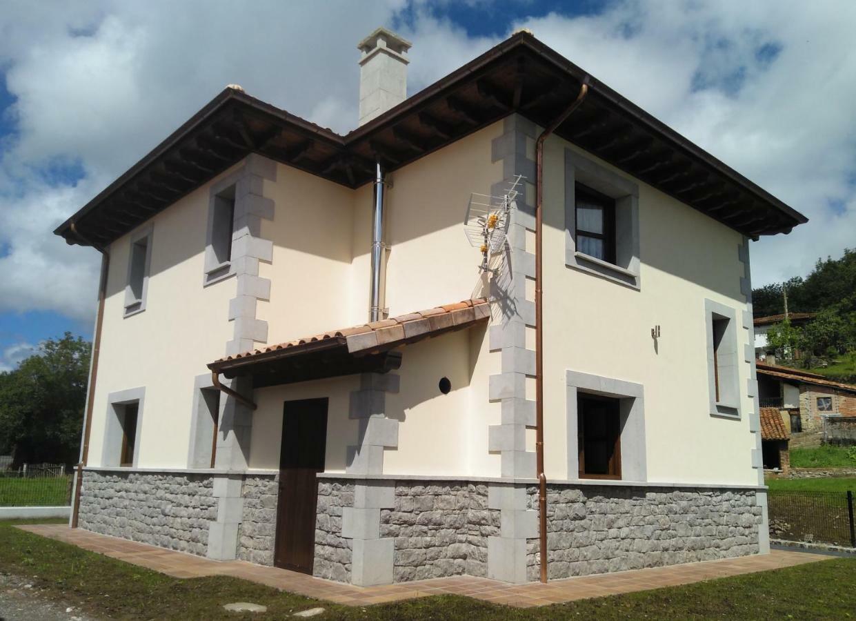Willa Casa El Caleru Malateria Zewnętrze zdjęcie