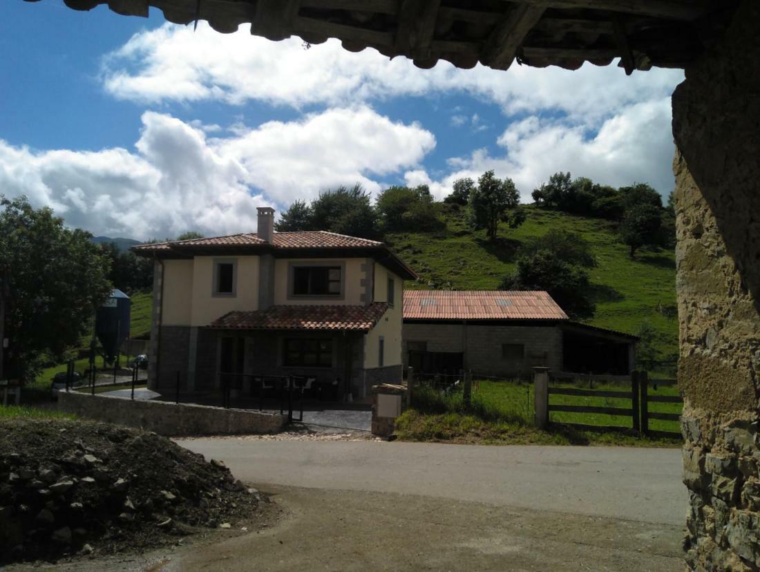 Willa Casa El Caleru Malateria Zewnętrze zdjęcie
