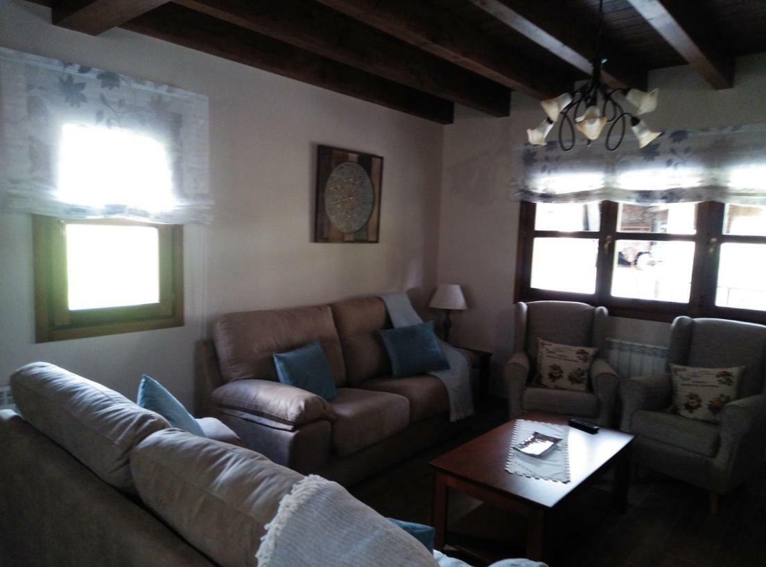 Willa Casa El Caleru Malateria Zewnętrze zdjęcie