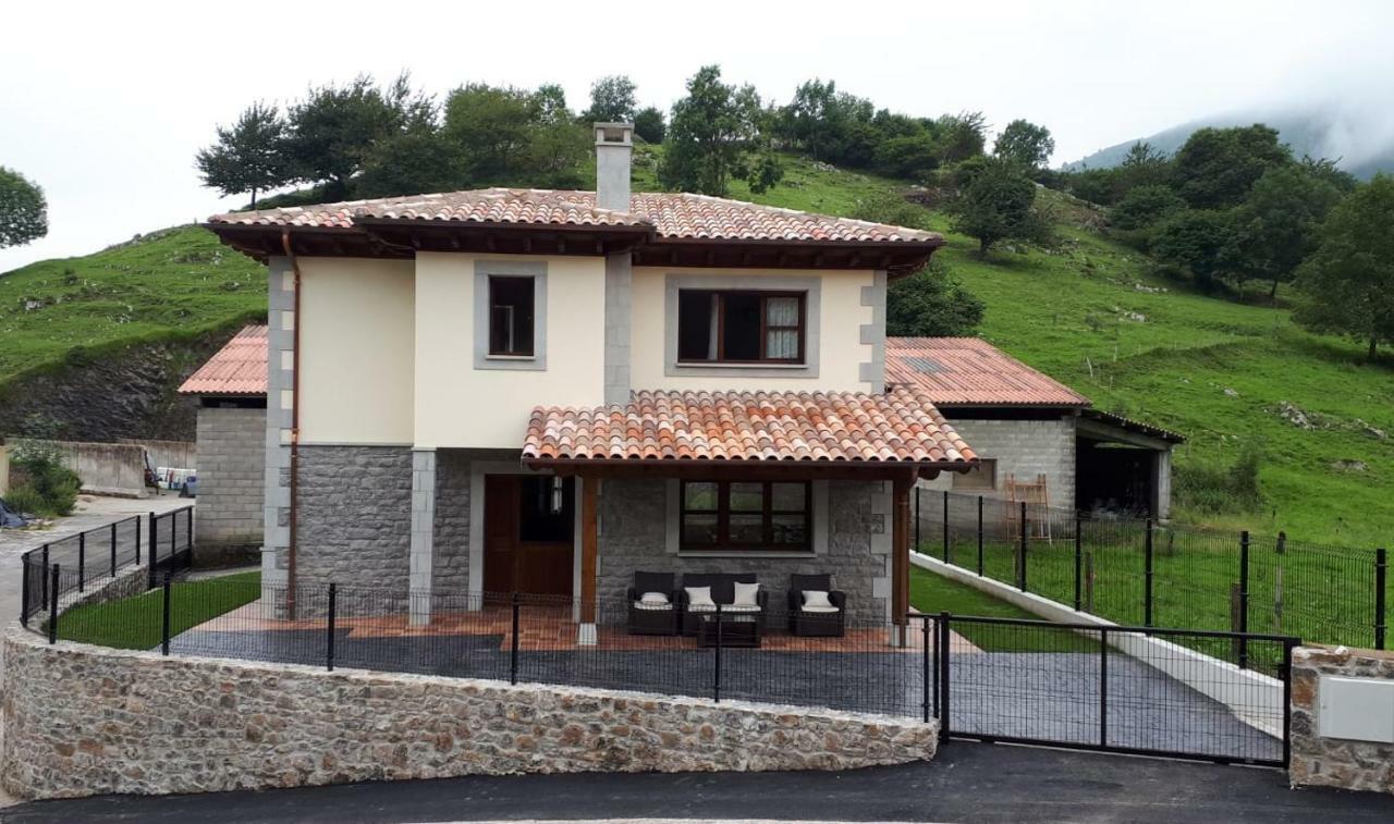 Willa Casa El Caleru Malateria Zewnętrze zdjęcie